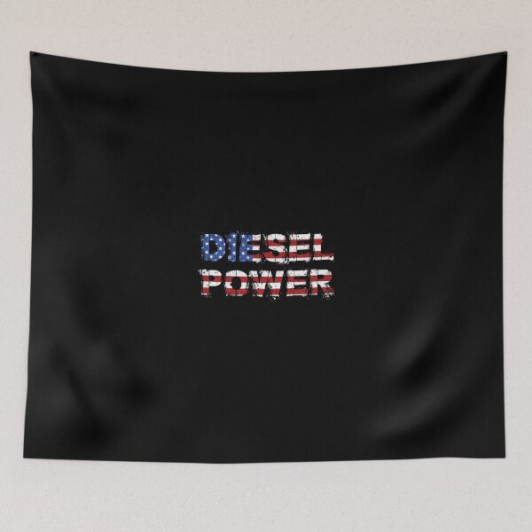 Item preview, Diesel Power Roll Coal Diesels Diesel Fuel USA Flag designed and sold by liebergsofia.