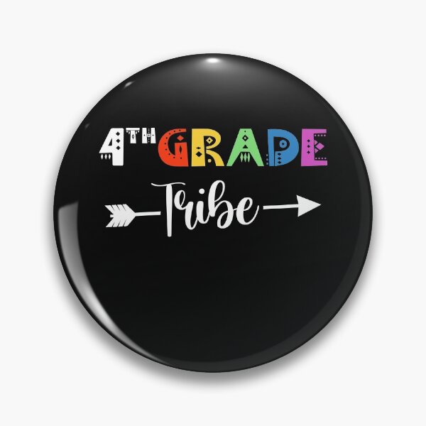 Item preview, Team 4th Fourth Grade Tribe Back To School Funny Teacher designed and sold by CreativeGift.