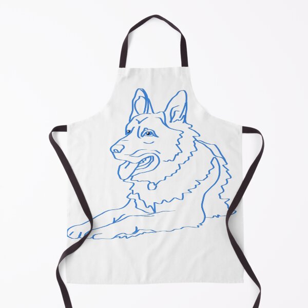 Item preview, Nice dog - blue designed and sold by Naty1976.