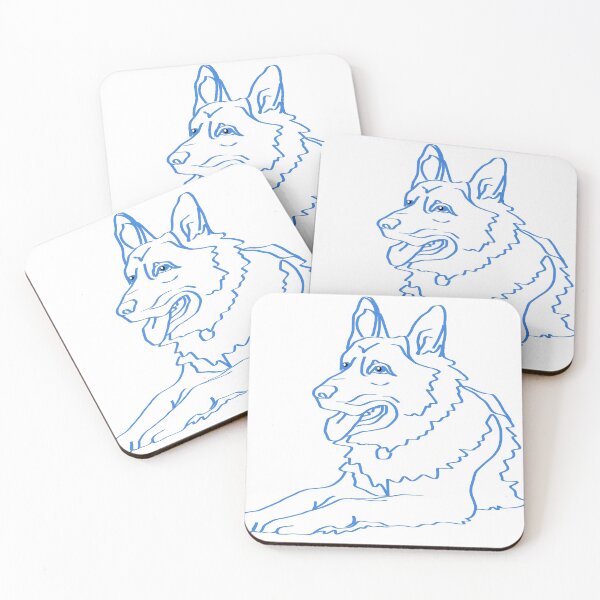 Item preview,  Nice dog  - blue designed and sold by Naty1976.