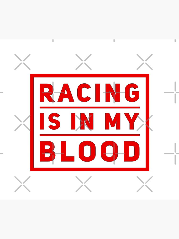 Custom Drag Racing Windshield Sun Shade V3 - Foldable UV Protector for Car Enthusiasts | Racing Is In My Blood main image 0