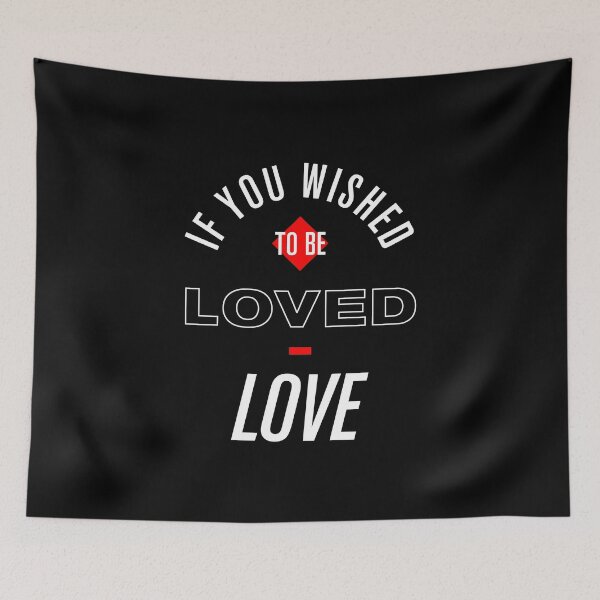 Item preview, Seneca - If you wished to be loved, love designed and sold by Syahrasi.