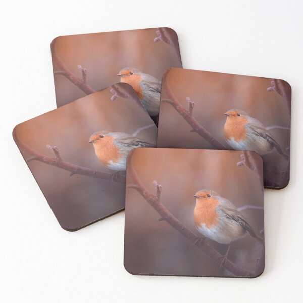 Item preview, Autumn Robin. Great gift idea for bird lover. designed and sold by Kipcio.