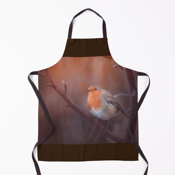 Item preview, Autumn Robin. Great gift idea for bird lover. designed and sold by Kipcio.