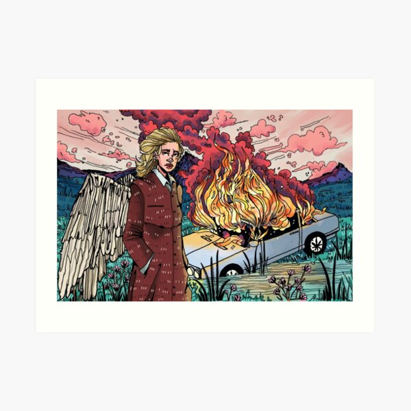 Car Alarm Art Print