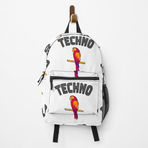 Item preview, Techno Parrot designed and sold by NoMatterLab.