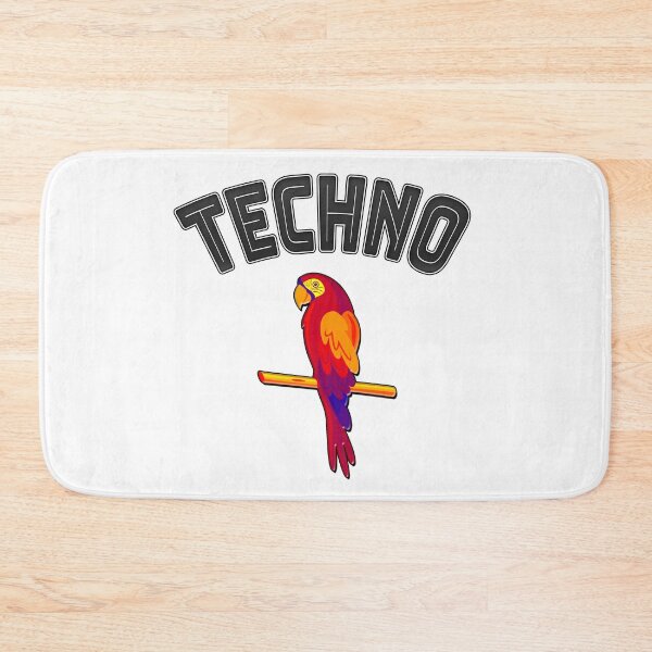 Item preview, Techno Parrot designed and sold by NoMatterLab.