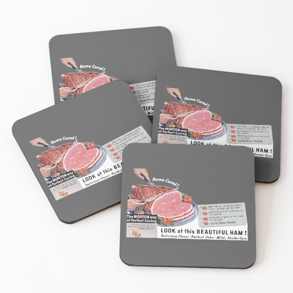 Item preview, LOOK AT THIS BEAUTIFUL HAM! designed and sold by ThrowbackAds.