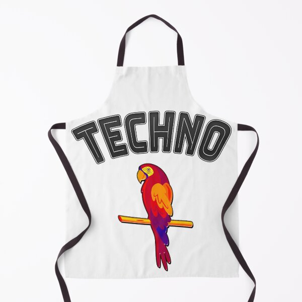 Item preview, Techno Parrot designed and sold by NoMatterLab.