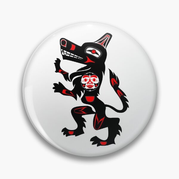 Item preview, THE WOLF DANCE designed and sold by NINUNO.