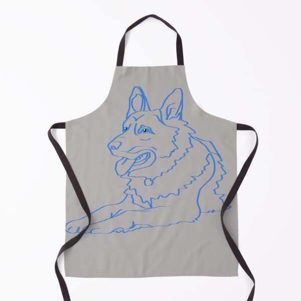 Item preview, Nice dog - blue 2 designed and sold by Naty1976.