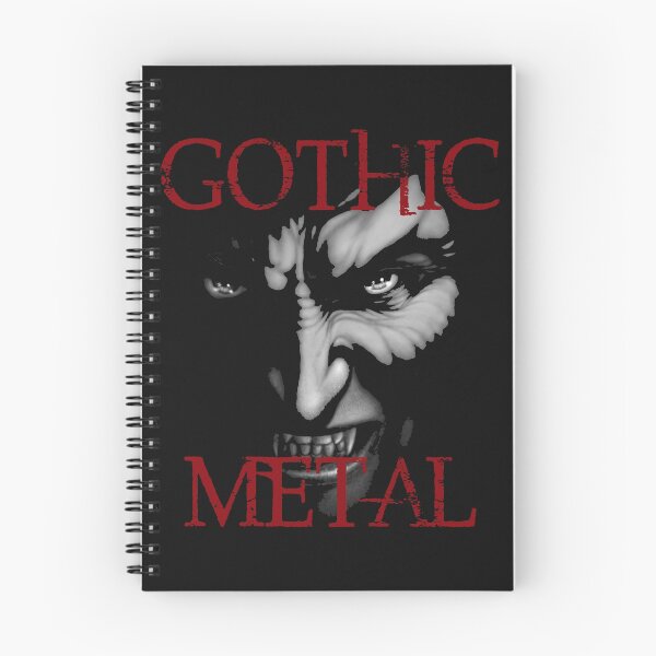Item preview, Gothic Metal designed and sold by ShirtheadDesign.