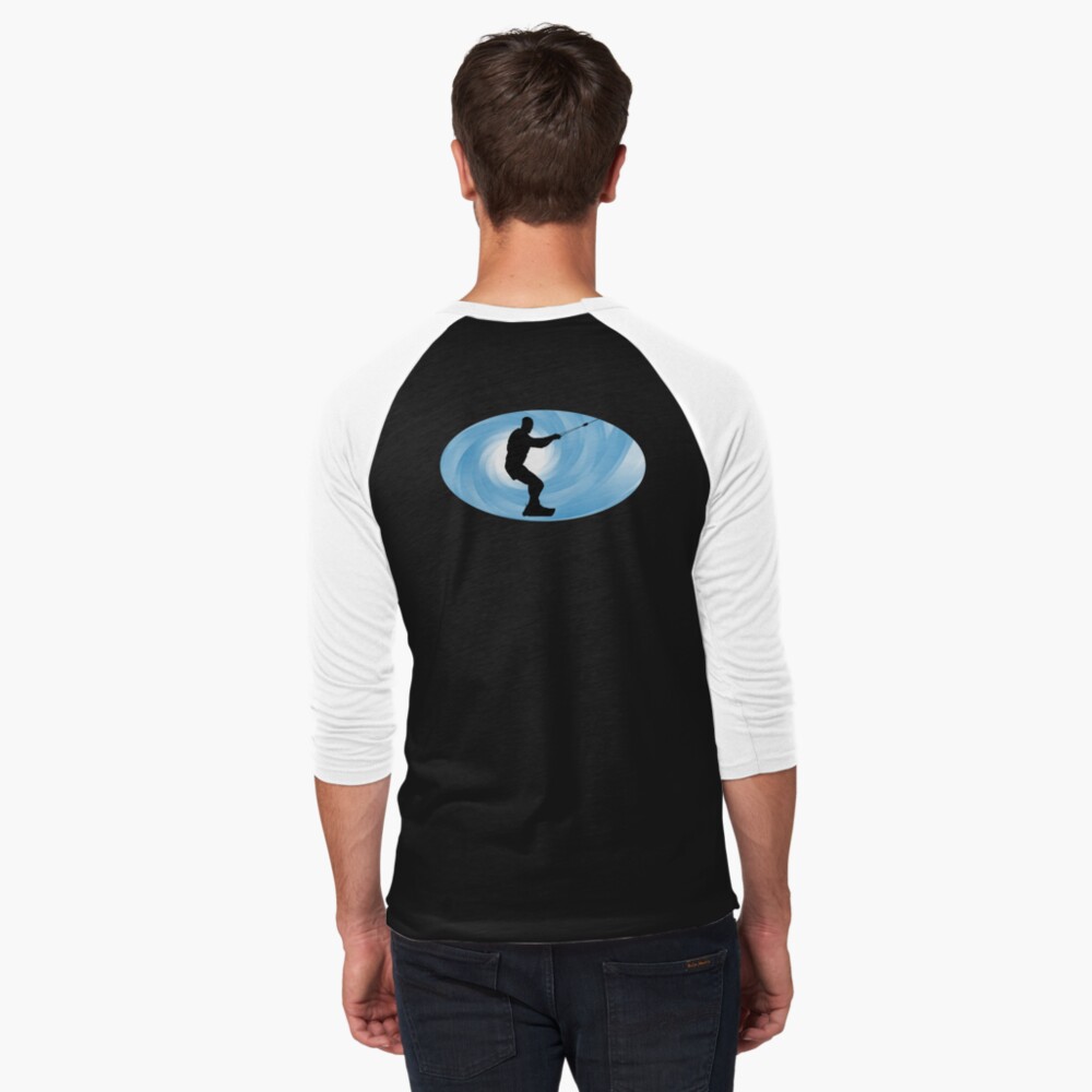 Artikel-Vorschau von Baseballshirt mit 3/4-Arm, designt und verkauft von LifeOutside.