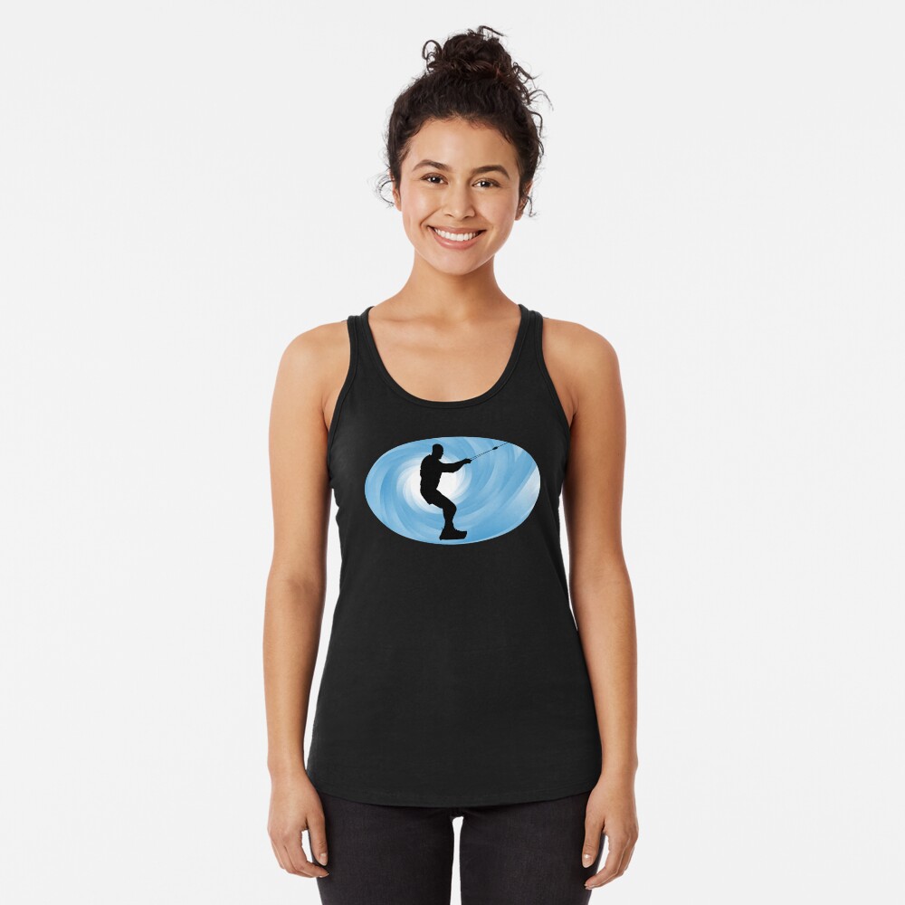Artikel-Vorschau von Racerback Tank Top, designt und verkauft von LifeOutside.