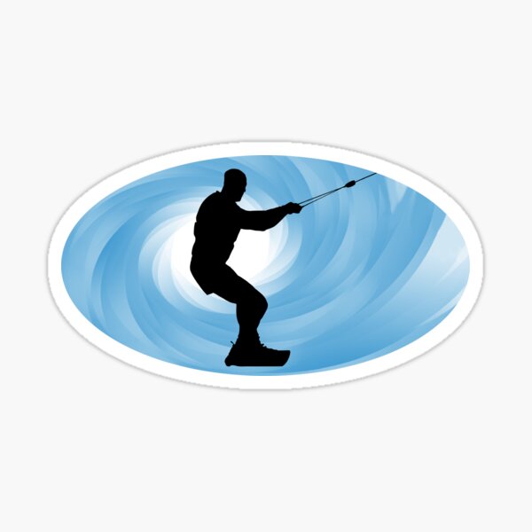 Kitesurf | Kiteboard Sticker