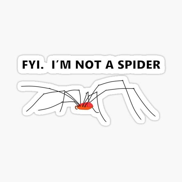 Item preview, Harvestman Daddy Long Legs cartoon designed and sold by jentiger.