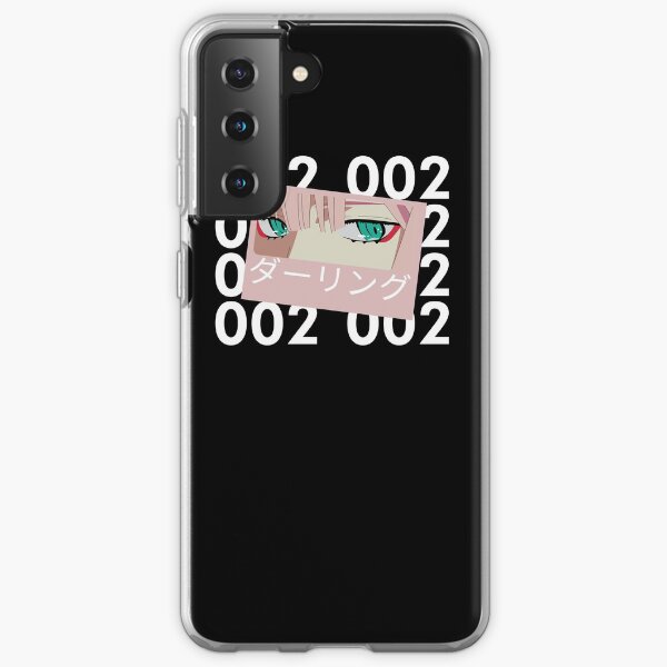 Zero Two Darling dans le FRANXX Coque souple Samsung Galaxy