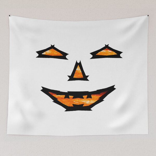 Item preview, Halloween Fire Face designed and sold by emhoteb.