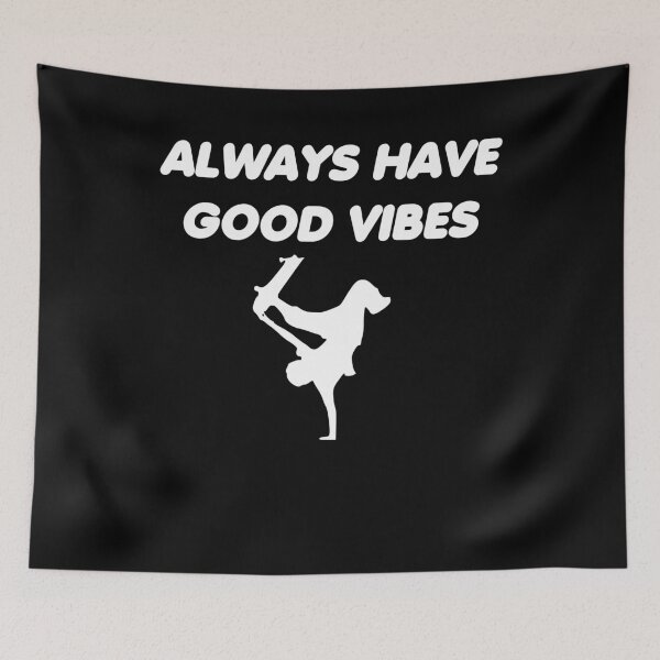 Item preview, ALLWAY HAVE GOOD VIBES SKATEBOARD  designed and sold by martinosfr.