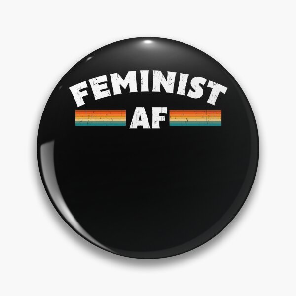 Item preview, Feminist AF Feminism Women Gift designed and sold by DelightfulDude.