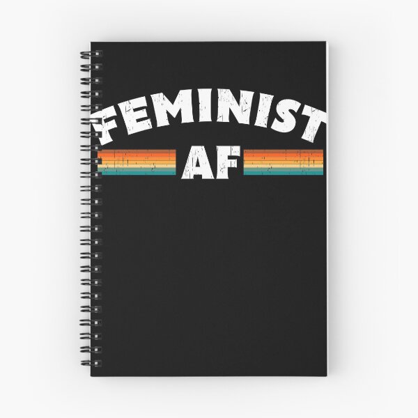 Item preview, Feminist AF Feminism Women Gift designed and sold by DelightfulDude.