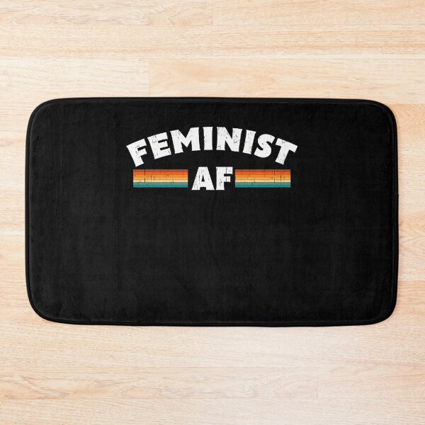 Item preview, Feminist AF Feminism Women Gift designed and sold by DelightfulDude.