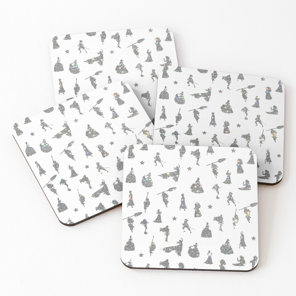 Item preview, Coasters (Set of 4) designed and sold by BubbleFog.