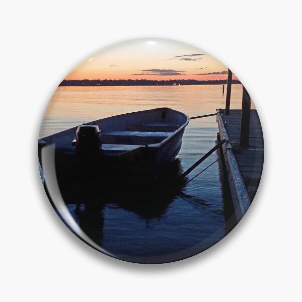 Item preview, Boat at Sunset designed and sold by FringyGingy.