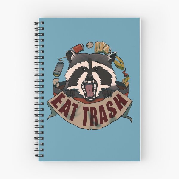 Item preview, Eat Trash! designed and sold by Flohpelz.
