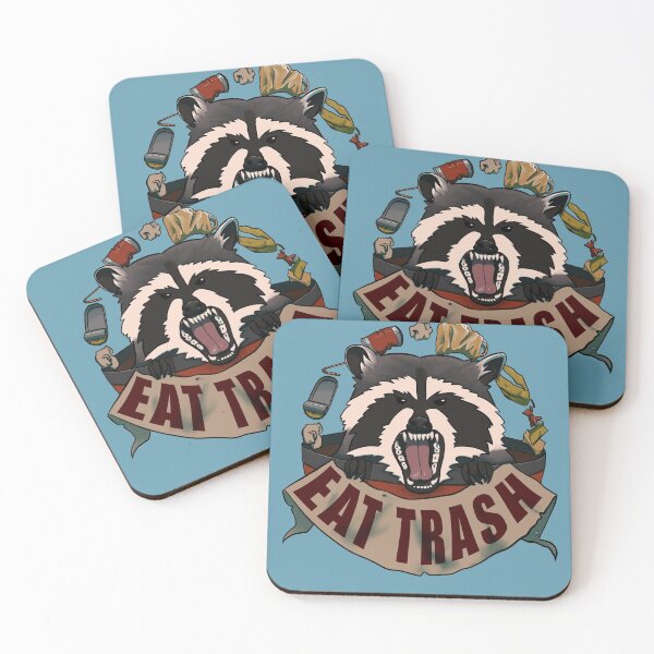 Item preview, Eat Trash! designed and sold by Flohpelz.