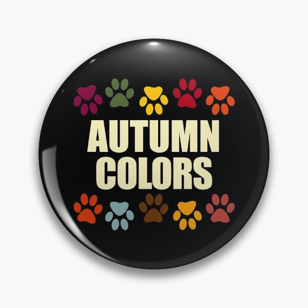 Item preview, Autumn Colors Dog Paws (US Spelling) designed and sold by MoonsmileProd.