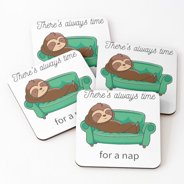 Item preview,  Sleeping Sloth designed and sold by BitsndPieces.
