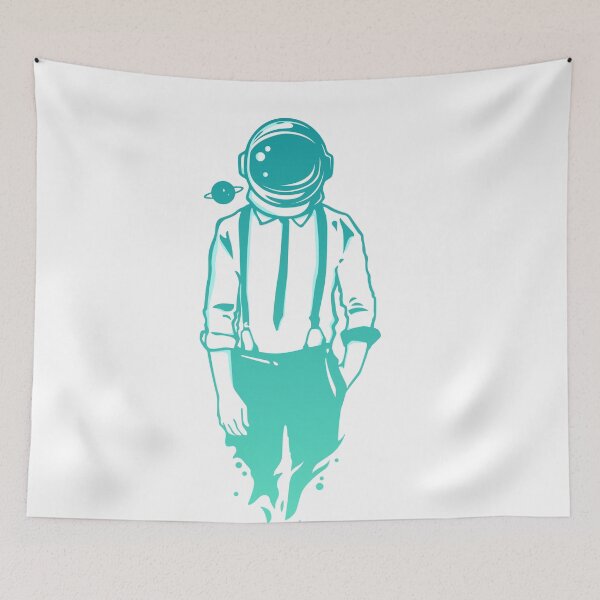 Item preview, Space Traveler designed and sold by Om Design.