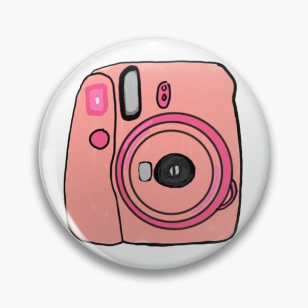Item preview, Aesthetic Light Pink Camera designed and sold by KatharineArt.