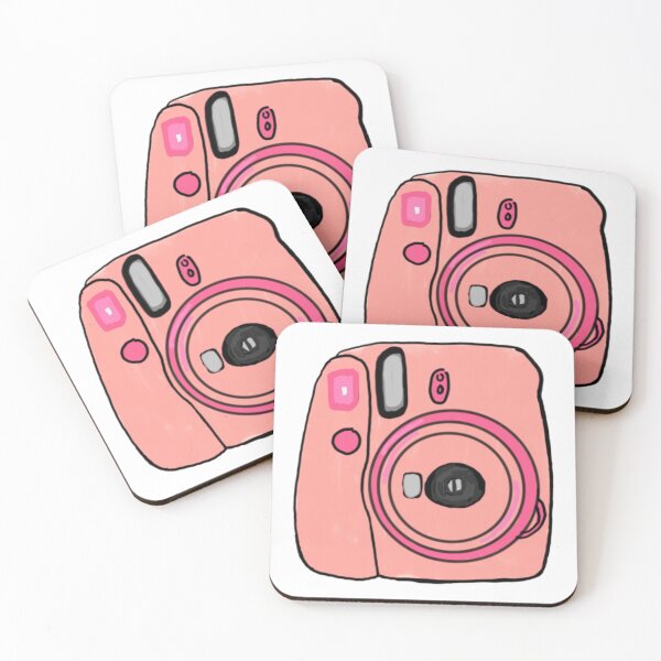Item preview, Aesthetic Light Pink Camera designed and sold by KatharineArt.