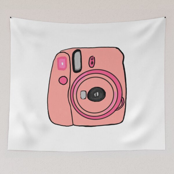 Item preview, Aesthetic Light Pink Camera designed and sold by KatharineArt.