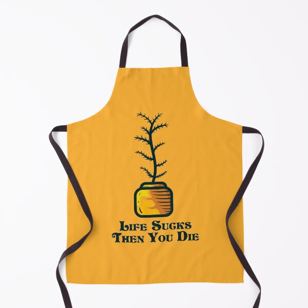Item preview, Life sucks then you die and indoor plant designed and sold by Dzulhan.