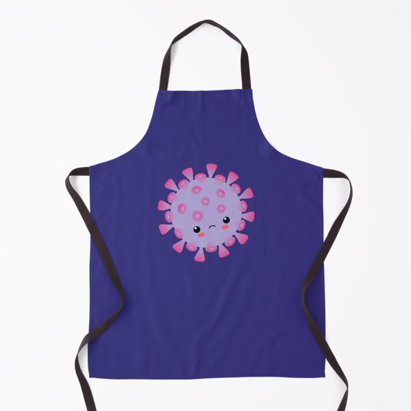 Item preview, Kawaii Illustration Corona Virus designed and sold by Pia Kolle.