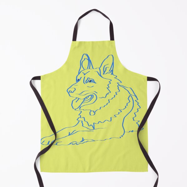 Item preview, Nice dog - blue 4 designed and sold by Naty1976.