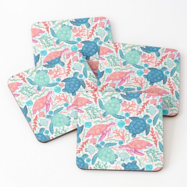 Item preview, Paradise Beach Turtles designed and sold by Tangerine-Tane.