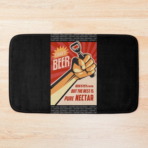 Item preview, Craft Beer Movement designed and sold by Spyinthesky.