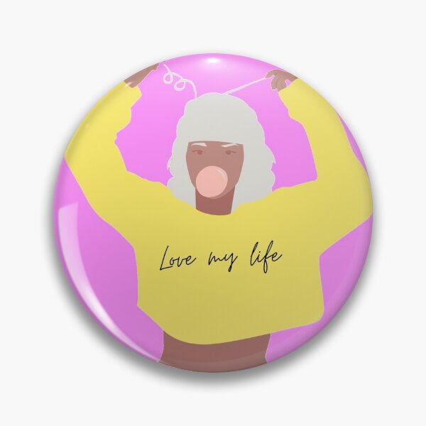 Item preview, love my life Girl - most trendy - designed and sold by Kha-oula.