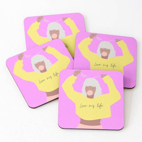 Item preview, love my life Girl - most trendy - designed and sold by Kha-oula.