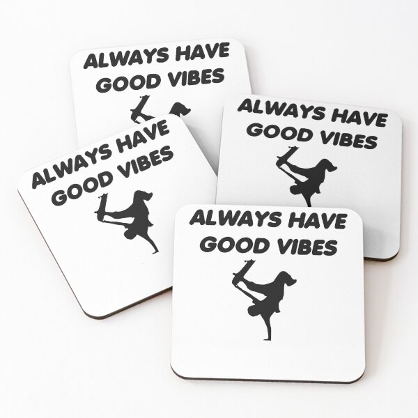 Item preview, ALLWAY HAVE GOOD VIBES SKATEBOARD designed and sold by martinosfr.
