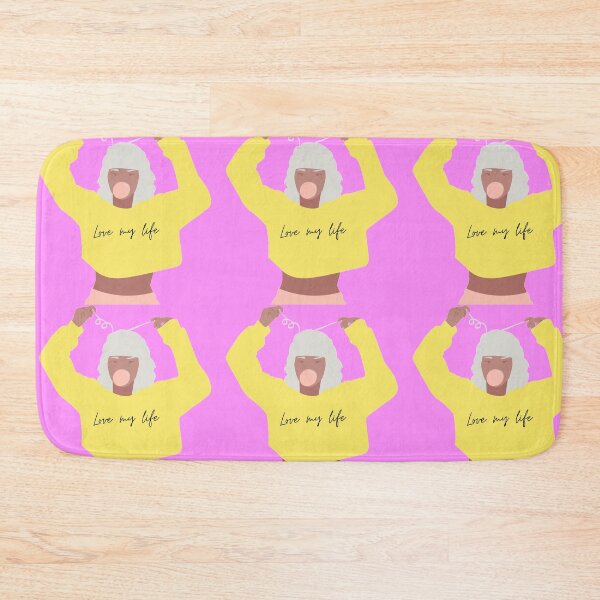 Item preview, love my life Girl - most trendy - designed and sold by Kha-oula.