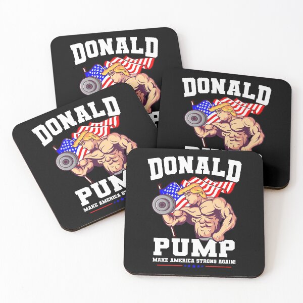 Item preview, Donald Pump Make America Strong Again US designed and sold by DelightfulDude.