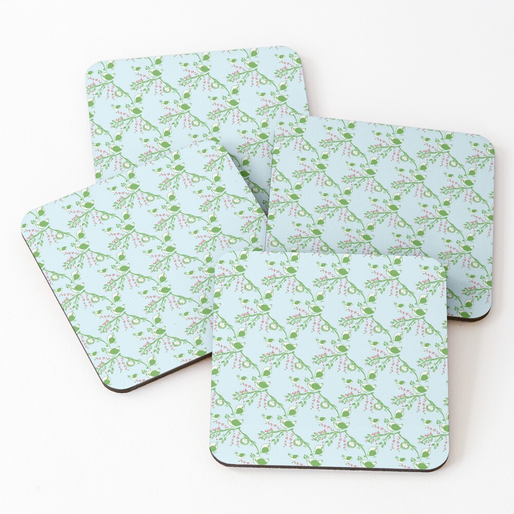 Item preview, Coasters (Set of 4) designed and sold by SharksOnShore.