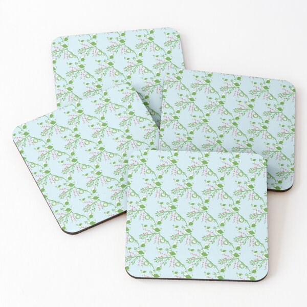 Item preview, Sweet Bird Pattern designed and sold by SharksOnShore.