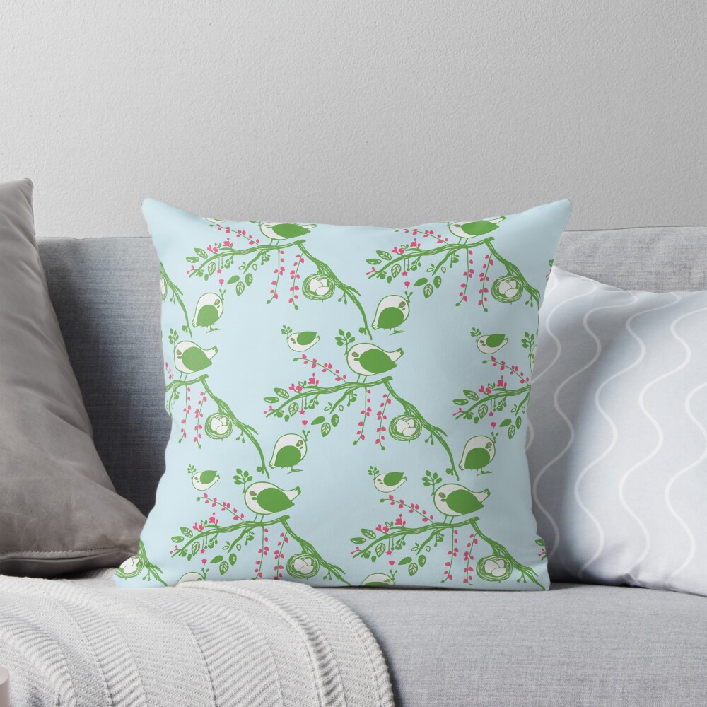 Item preview, Throw Pillow designed and sold by SharksOnShore.