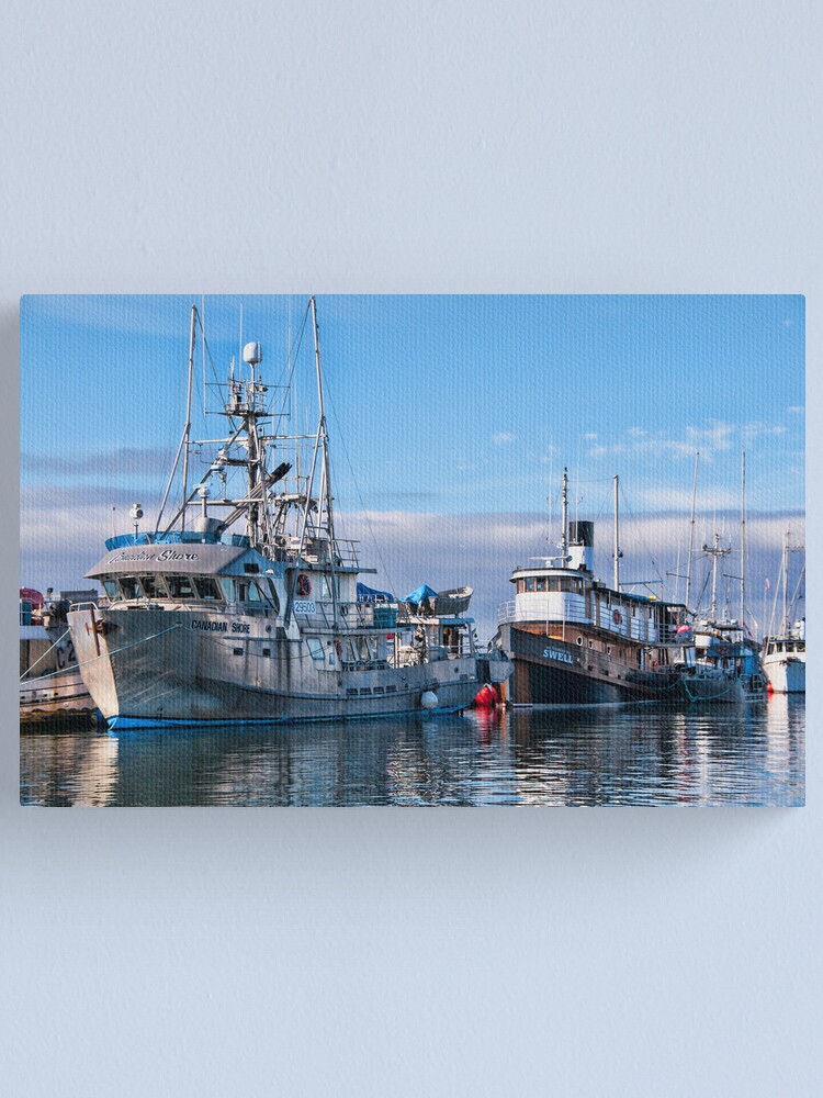 Alternate view of Swell Canvas Print